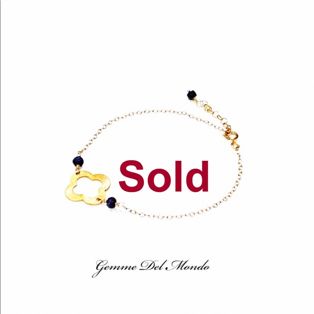 *Bracelet* Designed & Hand Crafted in NY.